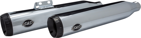 Grand National Slip-On Mufflers - Chrome
