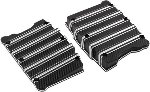 Rocker Box Covers - 10 Gauge - Black