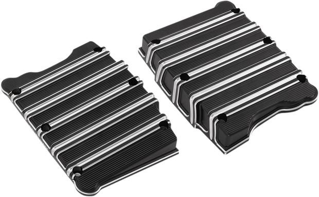 Rocker Box Covers - 10 Gauge - Black