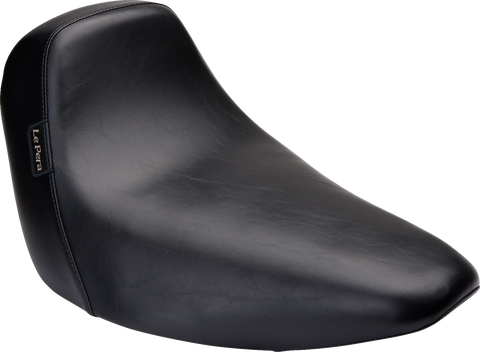 Bare Bones Solo Seat - Smooth - Black - Softail &