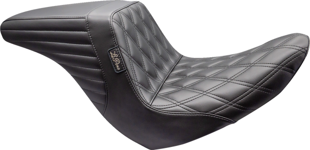 Kickflip Up Front Seat - Double Diamond - Black - FL/FX &
