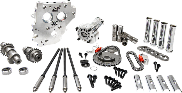 Camchest Kit - OE+ Hydraulic Cam Chain Conversion - 525 Series - Twin Cam