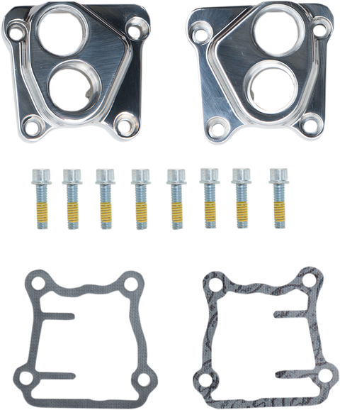 Billet Tappet Covers - Polished - Twin Cam