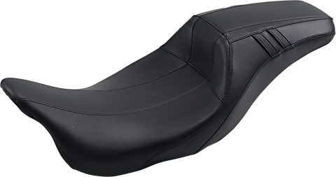 Outcast Daddy Long Legs Seat - Full-Length - w/o Backrest - Carbon Fiber Inlay - Black - FL &