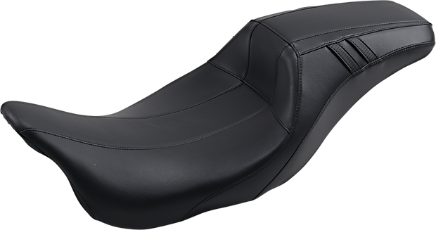 Outcast Daddy Long Legs Seat - Full-Length - w/o Backrest - Carbon Fiber Inlay - Black - FL &