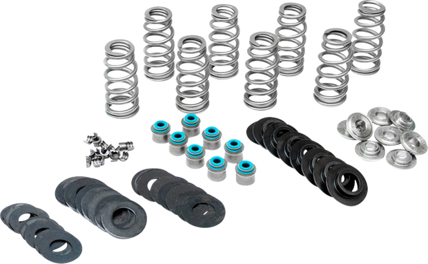 Valve Spring Kit - High Load Beehive with TI Retainers - M8