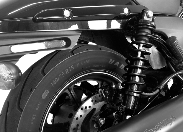 REVO-A Adjustable Street Shock