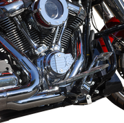 Cam Cover - Gen 2 - Finned - Chrome - M8