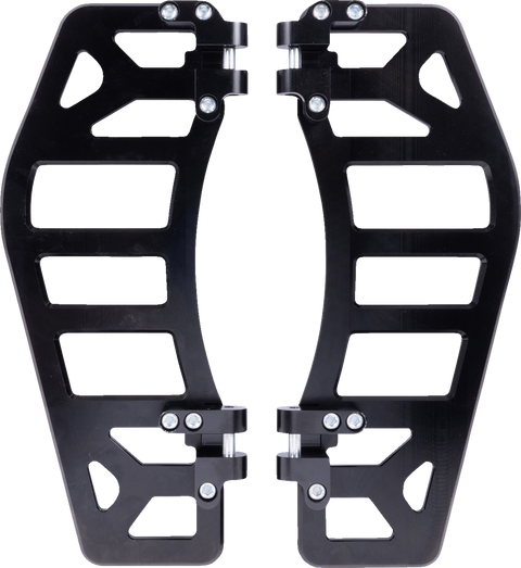 Aggressor Floorboards - Black