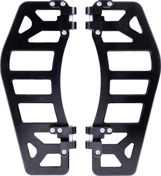 Aggressor Floorboards - Black