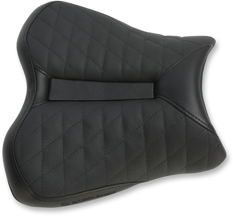 Track Seat - Lattice Stitch - Black - YZF &