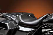 Bare Bones Solo Seat - Smooth - Black - FL '08-'23