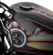 Knurled Grips - TBW - Black