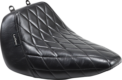 Bare Bones Solo Seat - Diamond Stitch - Black - FLFB/S &