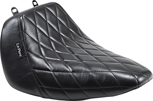 Bare Bones Solo Seat - Diamond Stitch - Black - FLFB/S &