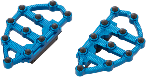 MX Passenger Floorboards - Blue