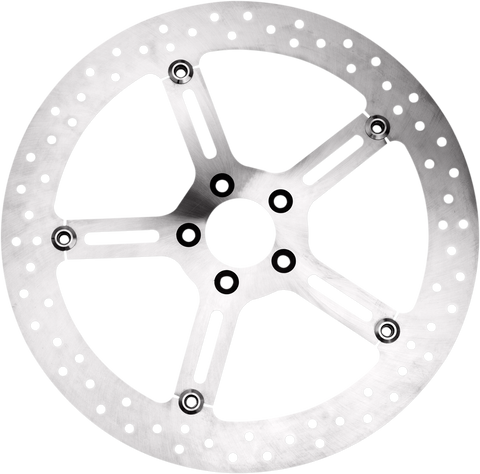 Big Brake Rotor - 15" - Front Left - Harley-Davidson