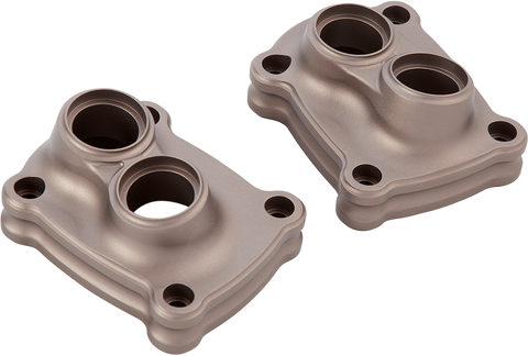 Lifter Block Covers - 10 Gauge - Titanium