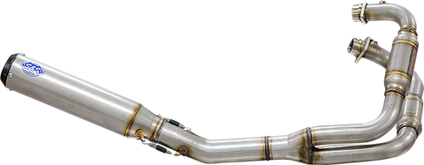 Qualifier 2:1 50 State Exhaust System - Stainless Steel