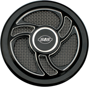 Air Cleaner Cover - Torker - Black