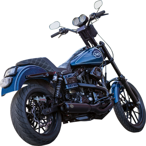 2-into-1 Qualifier Exhaust System - Guardian Black