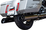 4-1/2" MK45 Performance Slip-On Mufflers - Lava Chrome - 50-State