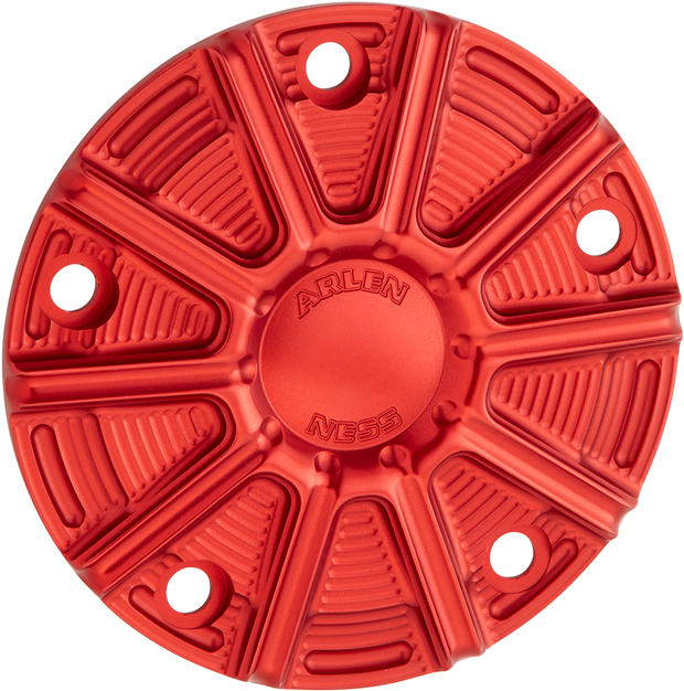 Points Cover - Red - Twin Cam