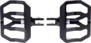 Mini Aggressor Floorboards - Black - Front
