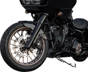 Fat Tire Fork Boot Cover - Black Anodized - Smooth