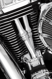 Pushrod Tube Cover Kit - 10 Gauge® - Chrome - Twin Cam