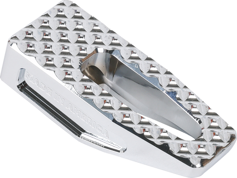 P-54 Adjustable Brake Arm Pedal - Chrome - Slim
