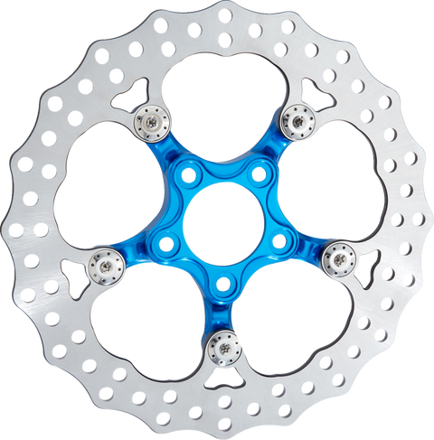 Spider Rotor - 11.8" - Blue