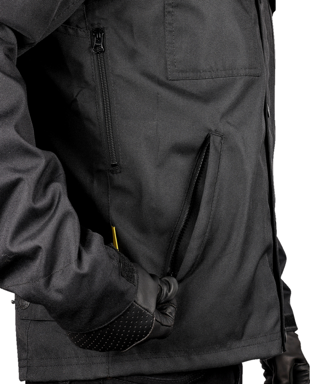 Atlas v2 Riding Jacket - Black - 2XL
