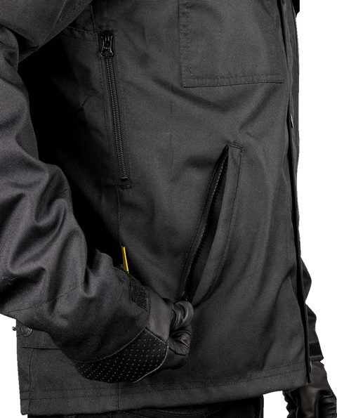 Atlas v2 Riding Jacket - Black - Medium
