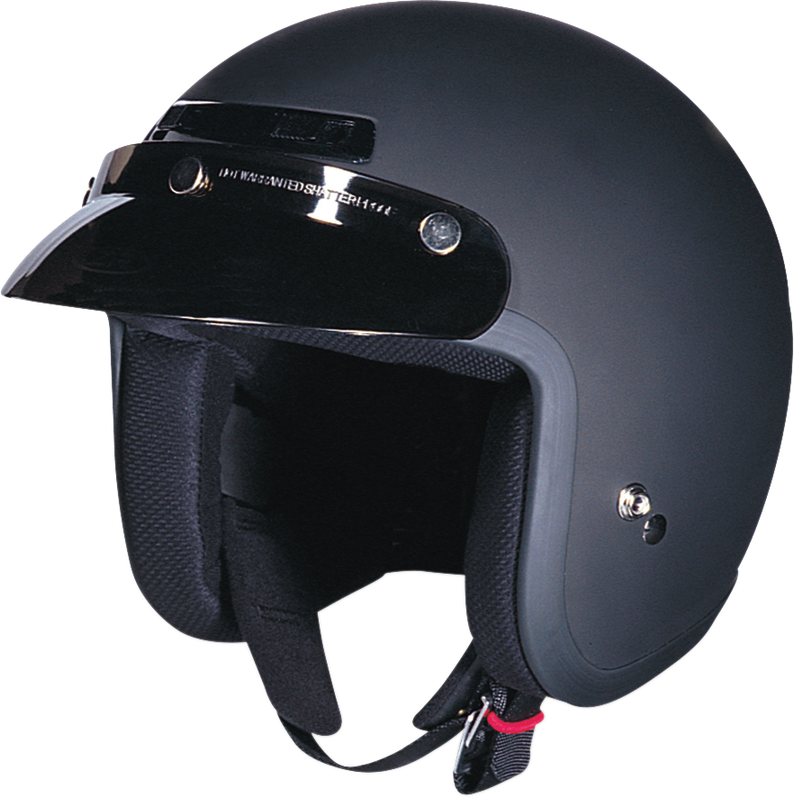 Jimmy Helmet - Solid - Flat Black - Medium