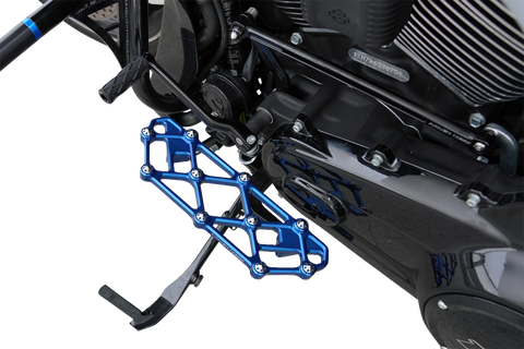 Diamond Floorboards - Driver - Blue