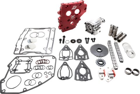 Hydraulic Cam Chain Tensioner Conversion Kit - Conversion Style Camshaft - &