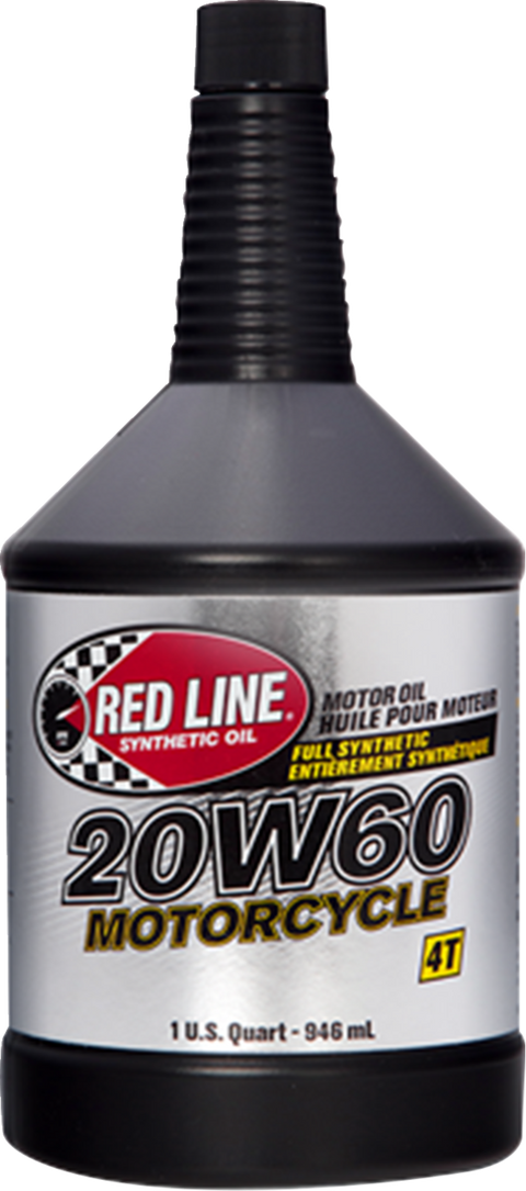 Motorcycle Oil - 20W60 - 1 US quart