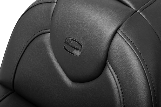 RoadSofa™ Seat - with Backrest - Black Stitch - FXBR/S &