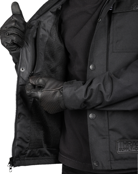 Atlas v2 Riding Jacket - Black - 2XL