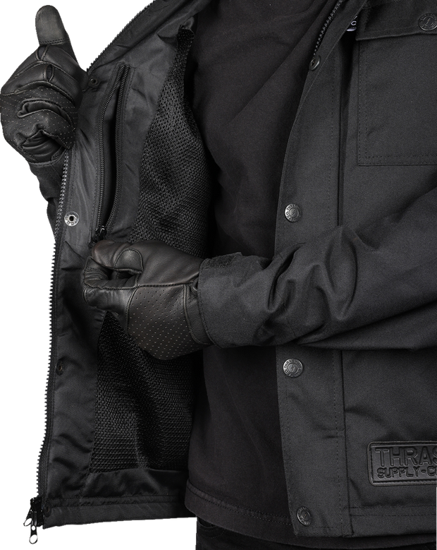 Atlas v2 Riding Jacket - Black - Large