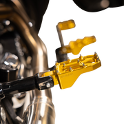 Aggressor Footpegs - Rear - Gold