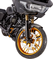 Front Fender - Cafe - 19" - Carbon Fiber/Black