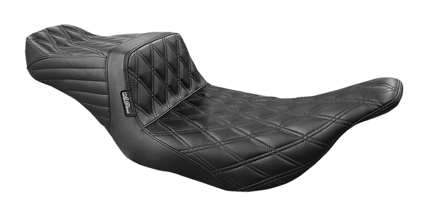 Tailwhip Seat - Double Diamond - Black - FL &