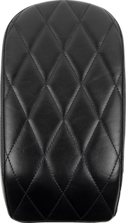 Bare Bones Pillion Pad - Diamond - Black - FLDE/FLHC '18-'23