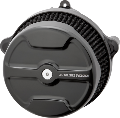 Big Sucker™ Stage 1 Air Cleaner Kit with Cover - Knuckle - Black