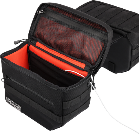 Essential Saddlebags - Black