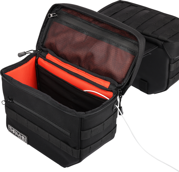 Essential Saddlebags - Black