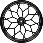 Wheel - Fat Factory - Forged - Front - Black - 21x5.5