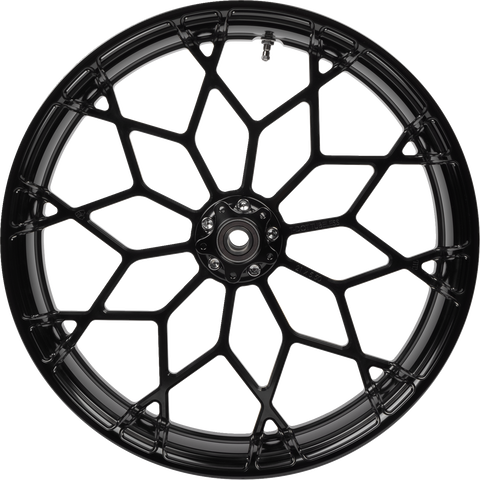 Wheel - Fat Factory - Forged - Front - Black - 21x5.5